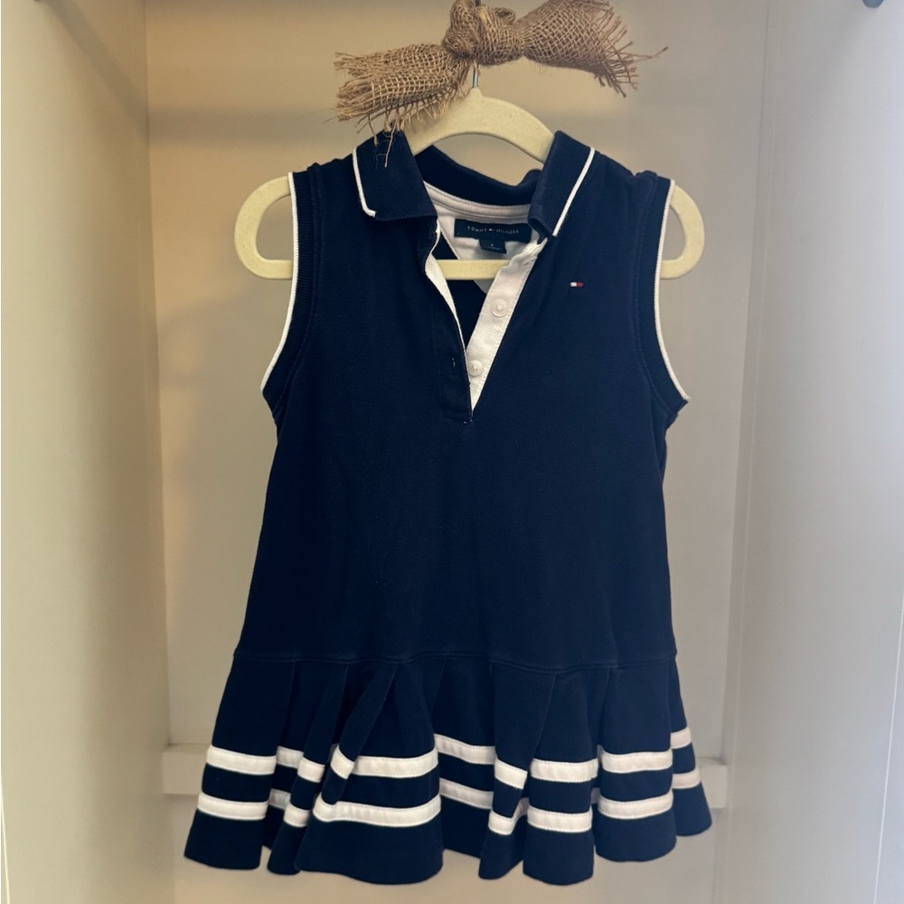 Tommy Hilfiger Sleeveless Tennis Dress, kids size 2.